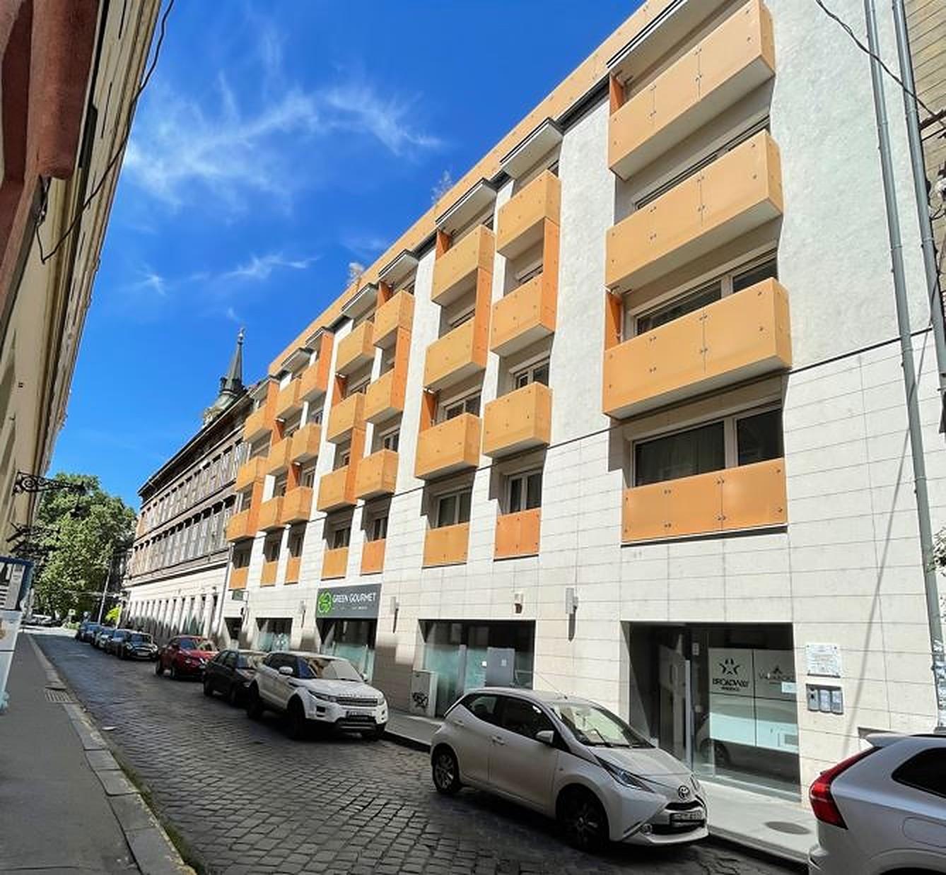 Swu Broadway Villa Budapest Luaran gambar