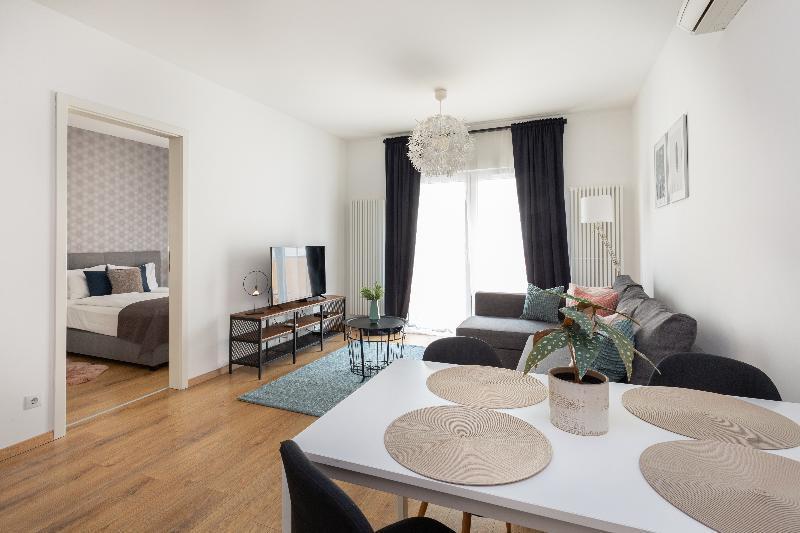 Swu Broadway Villa Budapest Luaran gambar