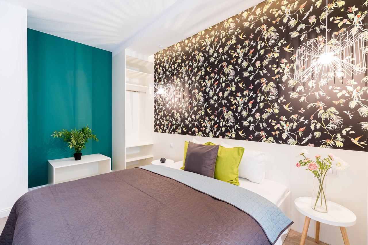 Swu Broadway Villa Budapest Luaran gambar